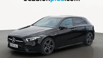 Usado Mercedes A150 AMG 150 CV (110 kW) 2021 Negro Utilitario
