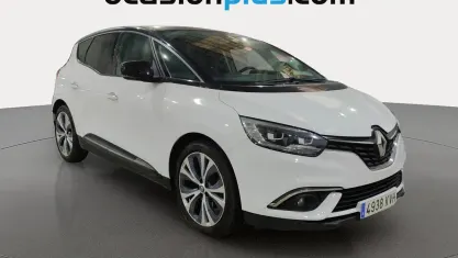 Usado Renault Scénic IV Zen 140 CV (102 kW) 2019 Blanco Monovolumen