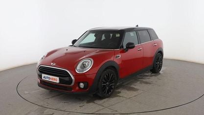 Brugt Mini Cooper Clubman 135 HK (99 kW) 2017 Rød Stationcar