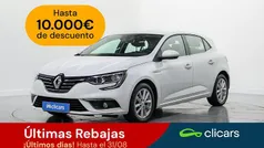 Blanco Usado 2016 Renault Mégane III Zen Berlina | 10.690 € (Precio justo)