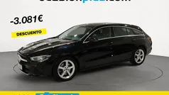 Negro Usado 2022 Mercedes CLA220 Berlina | 32.900 € (Super precio)