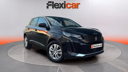 Brugt Peugeot 3008 Active 131 HK (96 kW) 2022 Sort SUV