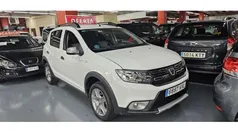 Blanco Usado 2019 Dacia Sandero Comfort Utilitario | 11.990 € (Precio justo)