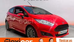 Rojo Usado 2017 Ford Fiesta ST-Line Utilitario | 9990 € (Precio justo)