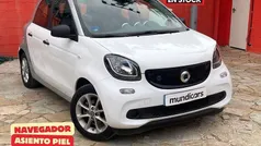 Blanco Usado 2019 Smart ForFour Electric Drive Utilitario | 11.390 € (Precio justo)