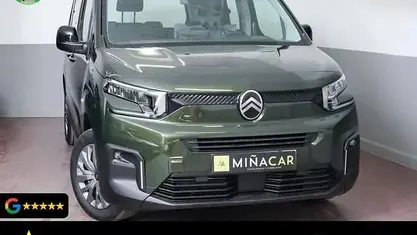 Ny Citroën Berlingo 100 HK (73 kW) 2026 Grøn MPV
