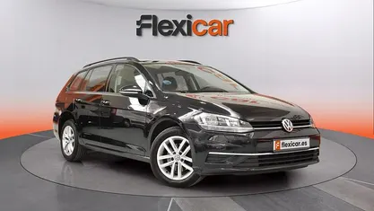 Käytetty VW Golf VII Advance 150 HP (110 kW) 2019 Musta Farmari