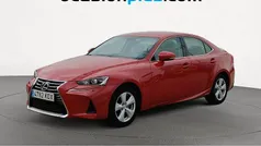 Rojo Usado 2017 Lexus IS300h Business Edition Berlina | 20.450 € (Precio justo)