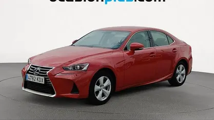 Rojo Usado 2017 Lexus IS300h Business Edition Berlina | 18.325 € (Super precio)