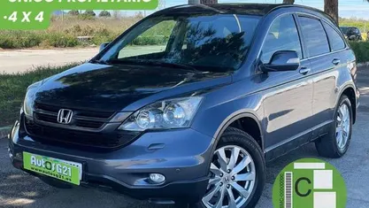 Usado Honda CR-V Elegance 155 CV (114 kW) 2013 Azul SUV