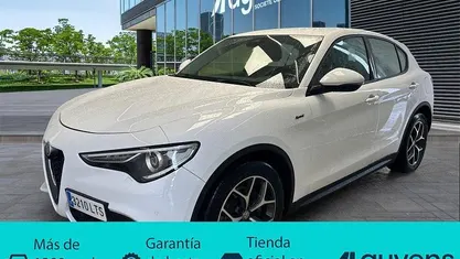 Negro Usado 2021 Alfa Romeo Stelvio Sprint SUV | 21.000 € (Buen precio)