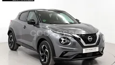 Skyline grey + midnight black metalizado Usado 2024 Nissan Juke N-Connecta SUV | 20.900 € (Precio justo)