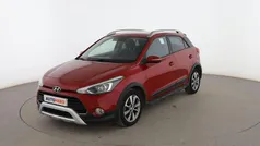 Rojo Usado 2017 Hyundai i20 Active Berlina | 10.799 € (Precio justo)