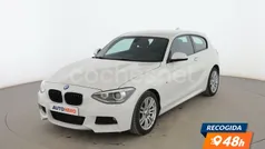 Blanco Usado 2014 BMW 118 Sport Line Utilitario | 14.299 € (Precio justo)