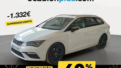 Blanco Usado 2017 Seat Leon FR Monovolumen | 16.658 € (Precio justo)