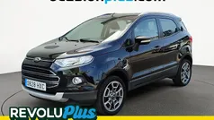 Negro Usado 2014 Ford Ecosport Limited SUV | 10.290 € (Precio justo)