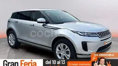 Gris Usado 2020 Land Rover Range Rover evoque SUV | 22.490 € (Precio justo)