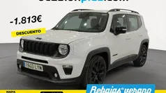Blanco Usado 2022 Jeep Renegade Night Eagle SUV | 19.950 € (Precio justo)