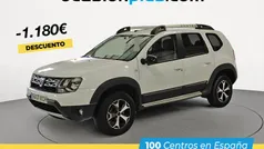 Blanco Usado 2017 Dacia Duster SUV | 12.990 € (Precio justo)