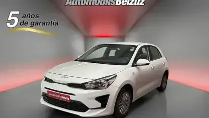 Usado Kia Rio 84 CV (61 kW) 2021 Blanco Utilitario