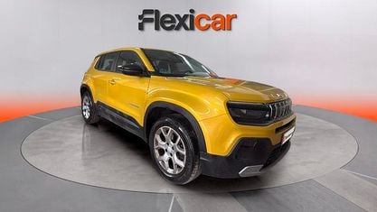 Usado Jeep Avenger 101 CV (74 kW) 2023 Amarillo SUV