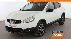 Blanco Usado 2013 Nissan Qashqai 360º SUV | 9999 € (Precio justo)
