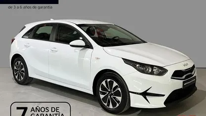 Brugt Kia Ceed 100 HK (73 kW) 2025 Hvid Hatchback