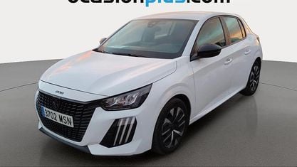 Używany Peugeot 208 Active 102 KM (75 kW) 2024 Biały Hatchback