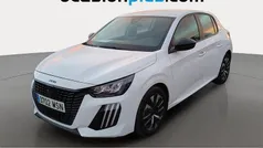 Blanco Usado 2024 Peugeot 208 Active Utilitario | 13.319 € (Precio justo)