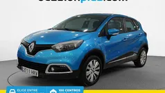 Azul Usado 2013 Renault Captur Intens SUV | 8190 € (Precio justo)