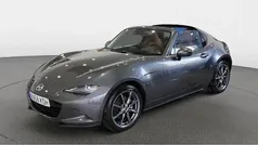 Gris Usado 2017 Mazda MX5 Edition Descapotable | 20.273 € (Buen precio)