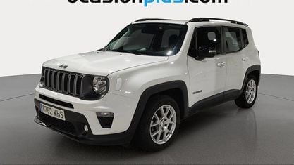 Käytetty Jeep Renegade Limited 130 HP (95 kW) 2023 Valkoinen Katumaasturi