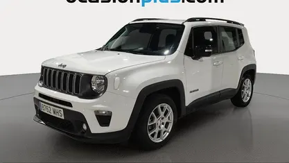 Käytetty Jeep Renegade Limited 130 HP (95 kW) 2023 Valkoinen Katumaasturi