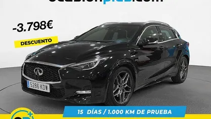 Negro Usado 2017 Infiniti Q30 Sport Tech Utilitario | 16.102 € (Precio justo)