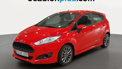 Rojo Usado 2017 Ford Fiesta ST-Line Utilitario | 10.176 € (Buen precio)