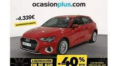 Rojo Usado 2023 Audi A3 Sportback Advanced Utilitario | 20.861 € (Super precio)