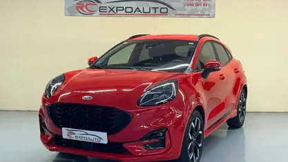 Usado Ford Puma ST-Line 155 CV (114 kW) 2020 Rojo SUV