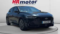 Usado 2022 Ford Focus ST-Line Berlina | 18.990 € (Precio justo)