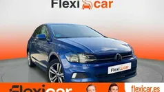 Azul Usado 2021 VW Polo Advance Berlina | 12.990 € (Precio justo)