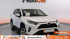 Blanco Usado 2020 Toyota RAV4 Hybrid Business Edition SUV | 25.890 € (Precio justo)