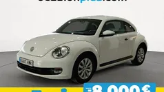Blanco Usado 2014 VW Beetle Utilitario | 10.490 € (Super precio)