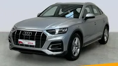 Gris Usado 2021 Audi Q5 Advanced Plus SUV | 39.500 € (Precio justo)