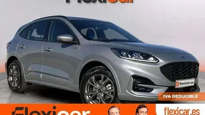 Gris Usado 2022 Ford Kuga ST-Line SUV | 20.490 € (Super precio)