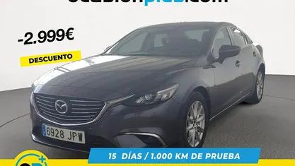 Gris Usado 2016 Mazda 6 Style+ Berlina | 11.991 € (Precio justo)