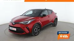 Rojo Usado 2021 Toyota C-HR Advance SUV | 24.599 € (Precio justo)