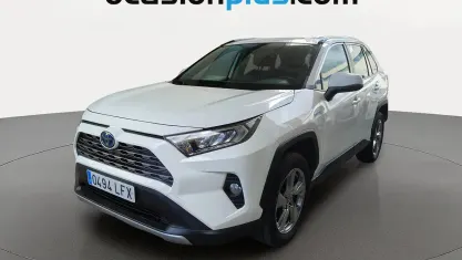 Usado Toyota RAV4 Hybrid Advance 218 CV (160 kW) 2020 Blanco SUV