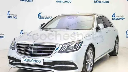 Usado Mercedes S560 476 CV (350 kW) 2020 Berlina