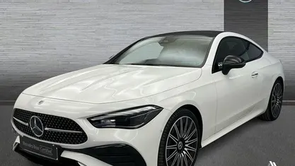 Usado Mercedes CLE220 197 CV (144 kW) 2025 Blanco Coupe