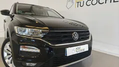 Negro Usado 2021 VW T-Roc Advance SUV | 18.900 € (Precio justo)
