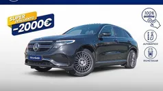 Eléctrico Usado 2021 Mercedes EQC400 SUV | 42.985 € (Precio justo)